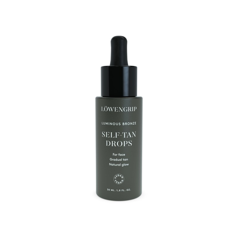 Löwengrip Self-Tan Drops Luminous Bronze Brun 30 ml