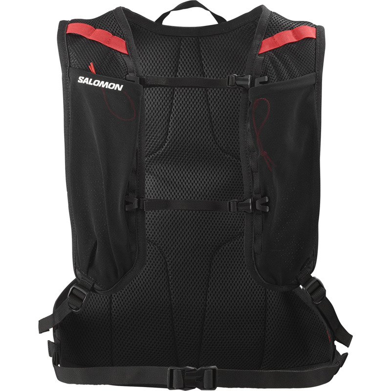 Salomon Rygsæk Cross 8 Sort/Hvid 3