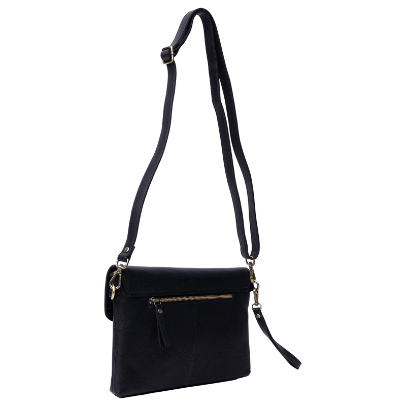 RE:DESIGNED Crossbody Saya Svart 5