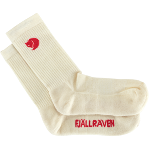 Fjällräven Strumpor Wool Sock Vit