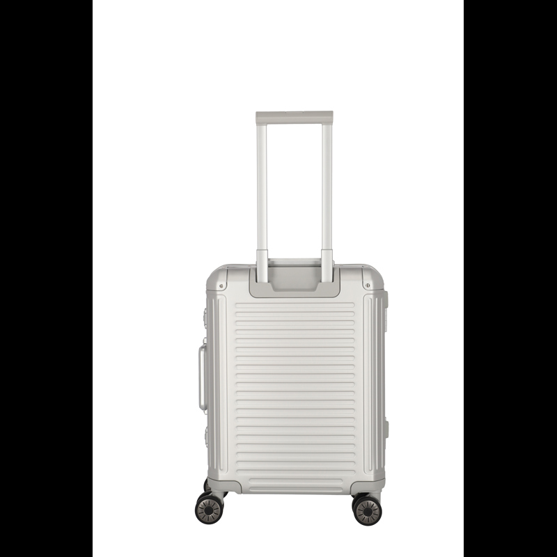 travelite Kuffert Next m/frontlomme Sølv 55 Cm 4