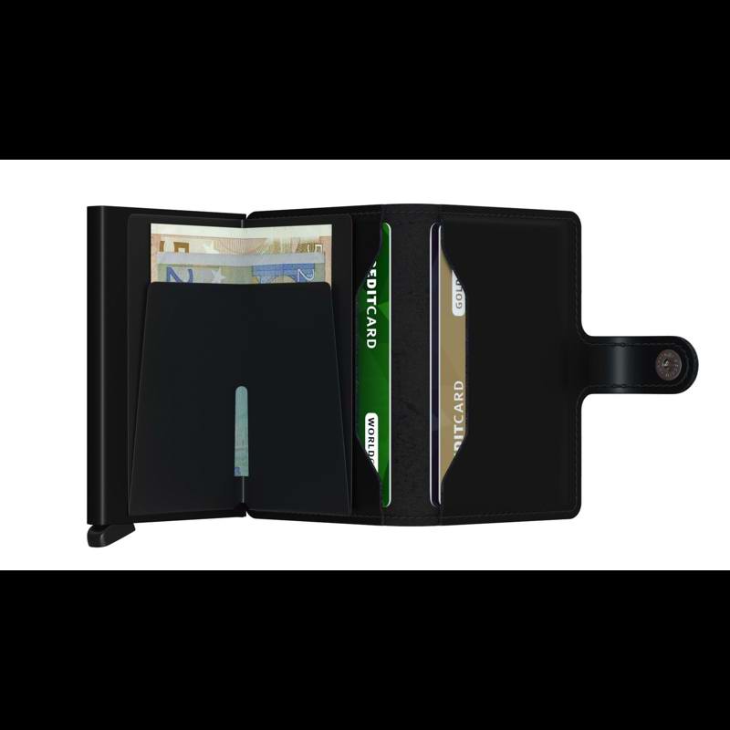 Secrid Korthållare Mini Wallet Svart/mörk 4