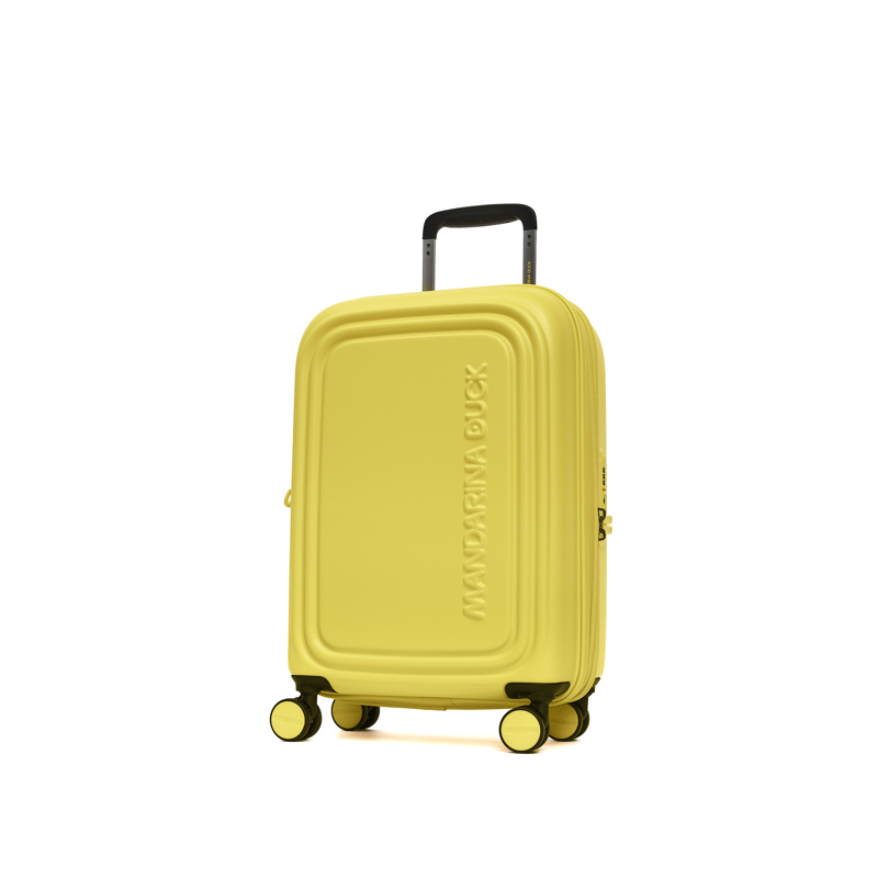 Mandarina Duck Kuffert Logoduck Gul 55 Cm 2