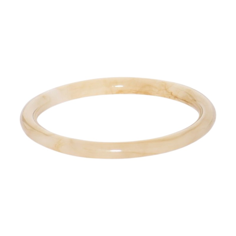 PITAYA Armband Adele Thin Horn  Vit 1