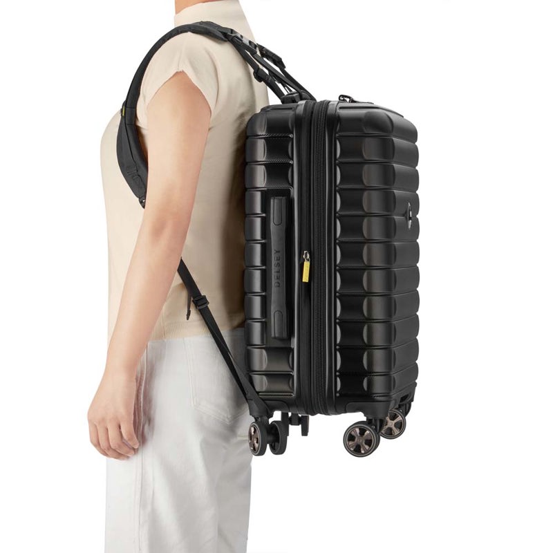 Delsey Bagage skulderremme Sort 3
