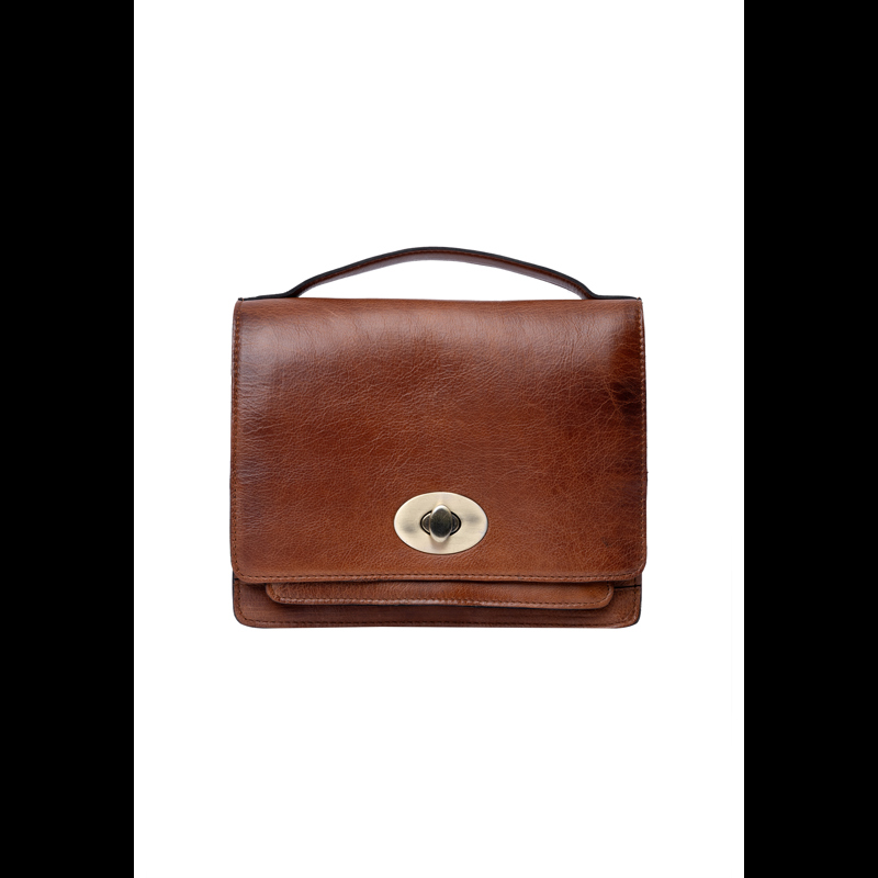 RE:DESIGNED Crossbody Alba Big Brun/brun 1