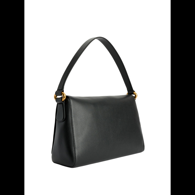 By Malene Birger Skuldertaske Lelou Sort 15" 2