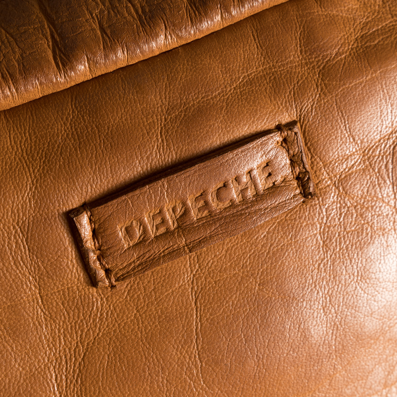 Depeche Mobiltaske  Cognac 3