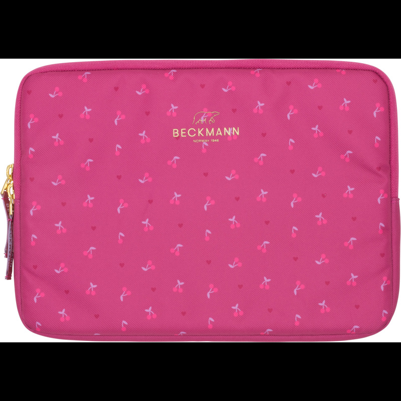 Beckmann Dator sleeve Cherry Körsbär mönster 1