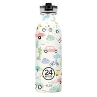 24Bottles Dricksflaska Adventure Friends Beige 1