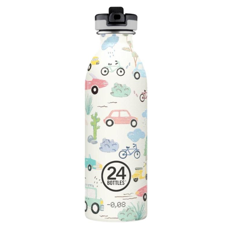 24Bottles Dricksflaska Adventure Friends Beige 1