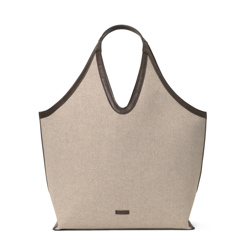 DAY ET Shopper Day Melange Tote Taupe 1