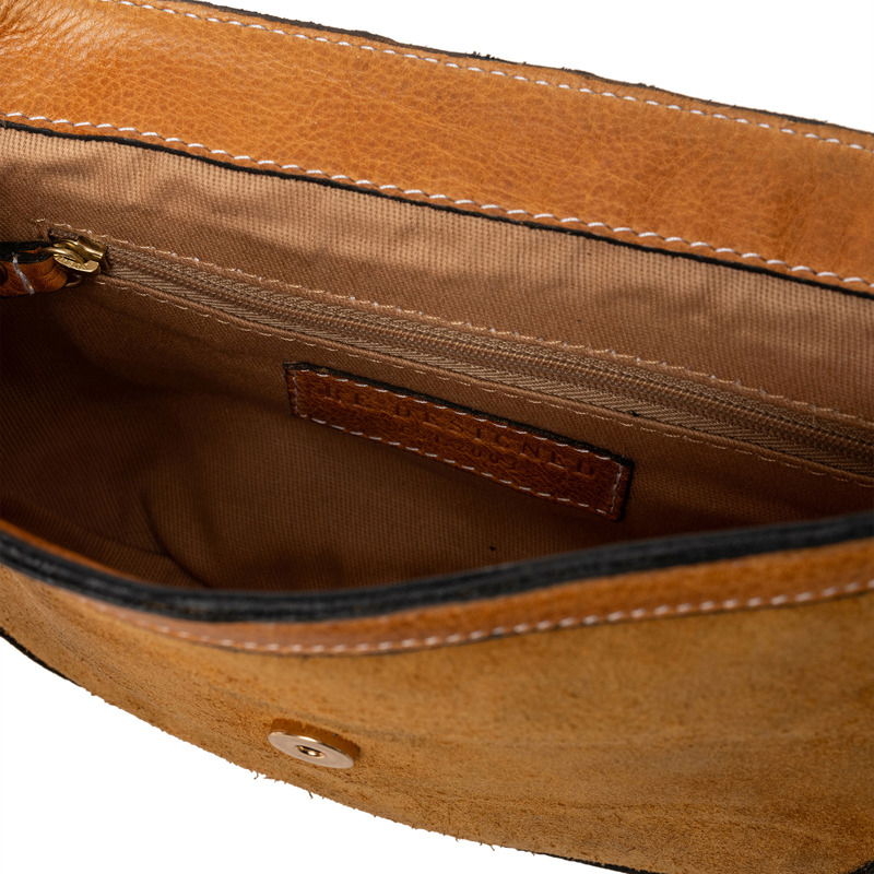RE:DESIGNED Crossbody Lima Small Cognac/brun 6