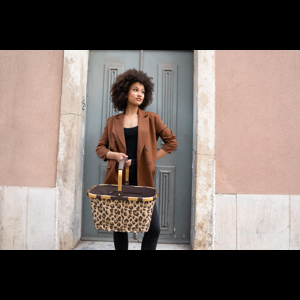 Reisenthel Shoppingkorg Carrybag Leopard alt image
