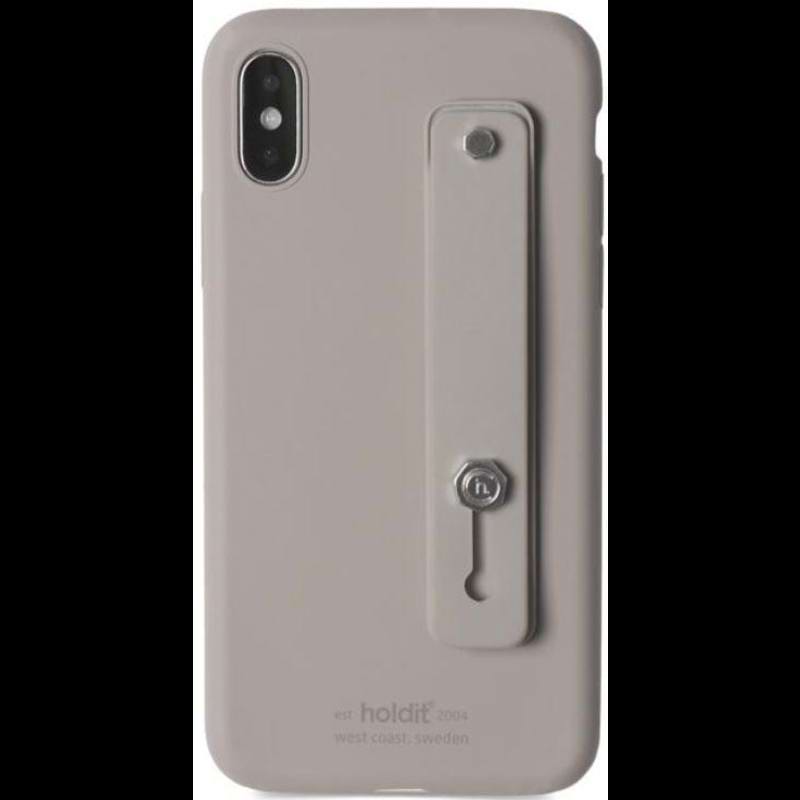 Holdit Fingerstropp till mobilcover Grå 2