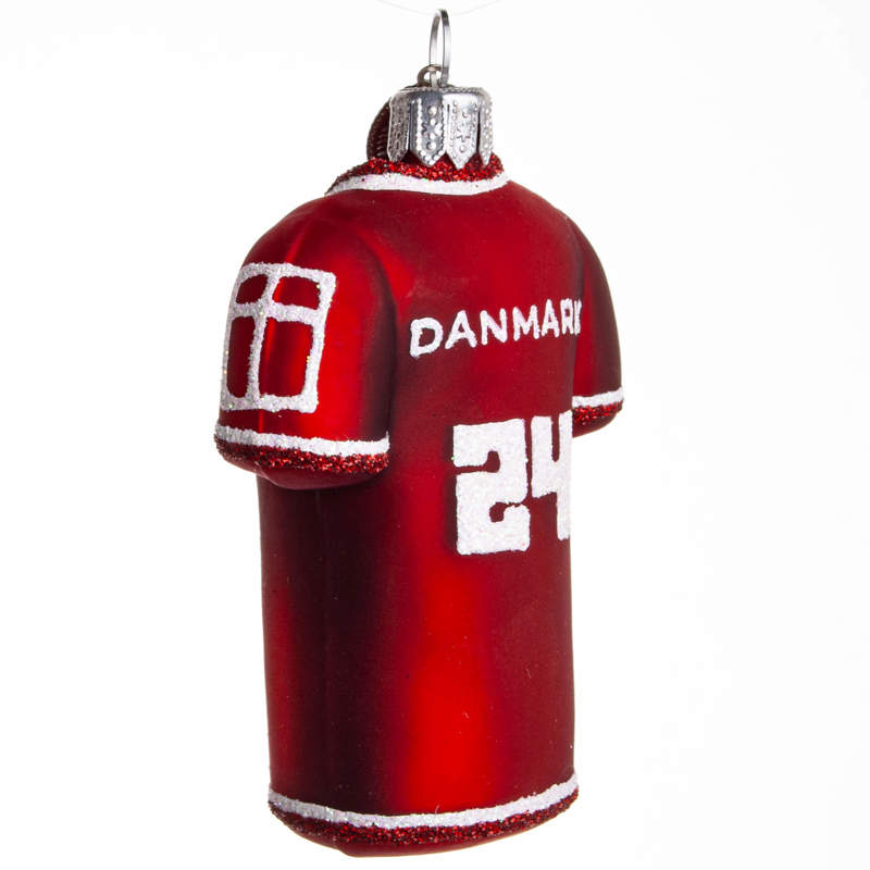 Brink Nordic Glaskula Danmarkströja Röd 2