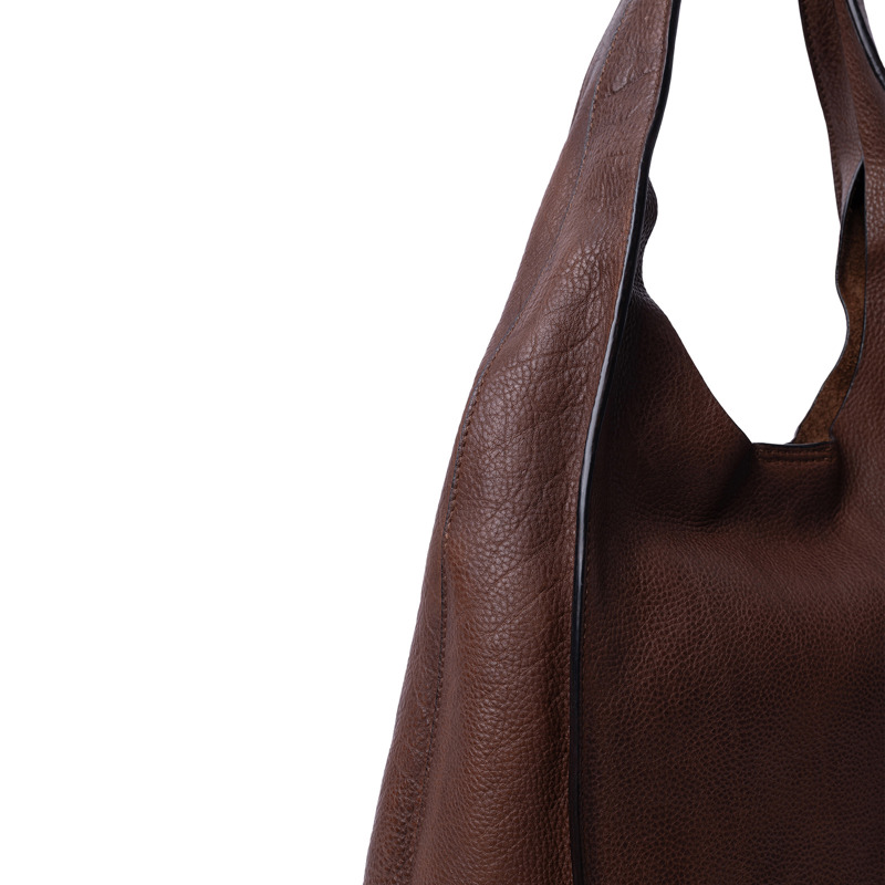 RE:DESIGNED Skuldertaske Siv Big Brun 4