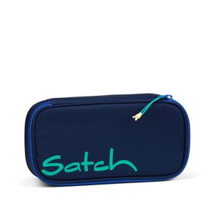 Satch Pennfodral Crossed Blue Blå/Grön