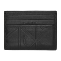Calvin Klein Kortholder Embossed Emblem Sort 1