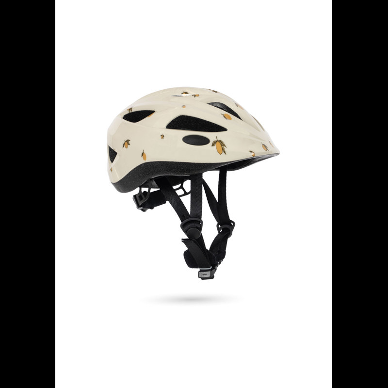 Konges Sløjd Cykelhjälm Lemon Citron mönster 46-51 cm 2
