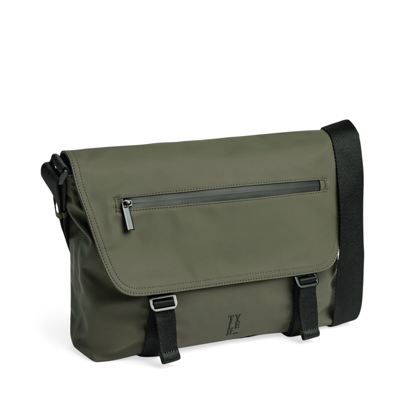 Tyler & Co Datorväska Santiago Oliv 14" 3