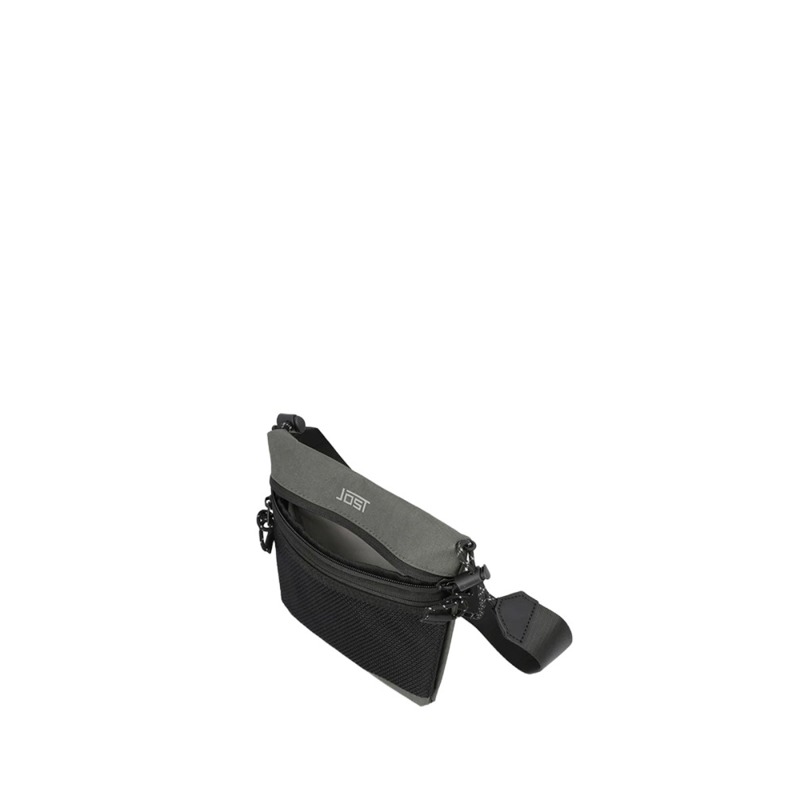 Jost Skuldertaske Mini Oliven 4