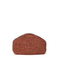 DAY ET Clutch Day Summer Crochet Brun 1
