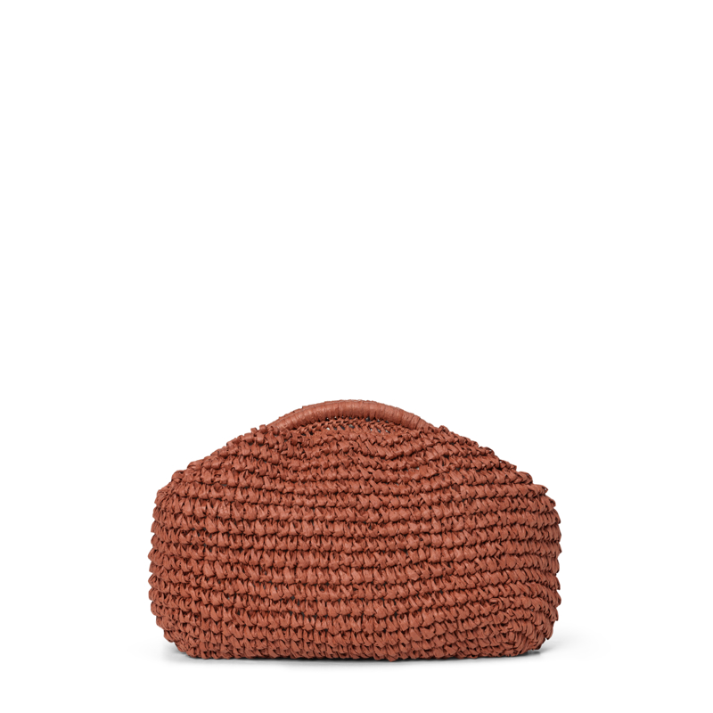 DAY ET Clutch Day Summer Crochet Brun 1