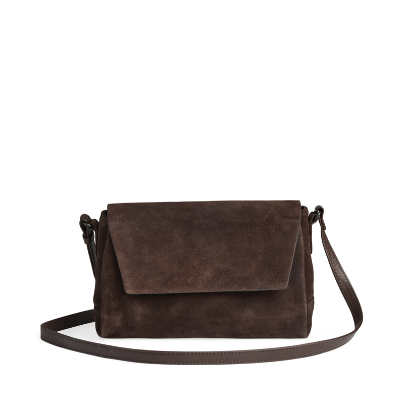 MARKBERG Crossbody Julesmbg Suede M. Brun 6