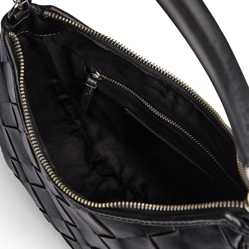 MARKBERG Crossbody Heliambg Woven Sort 4