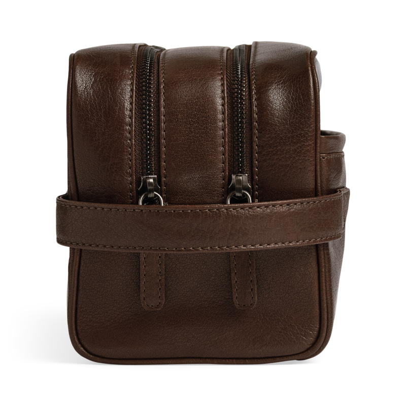 Tyler & Co Toilettaske Soto M. Brun 6