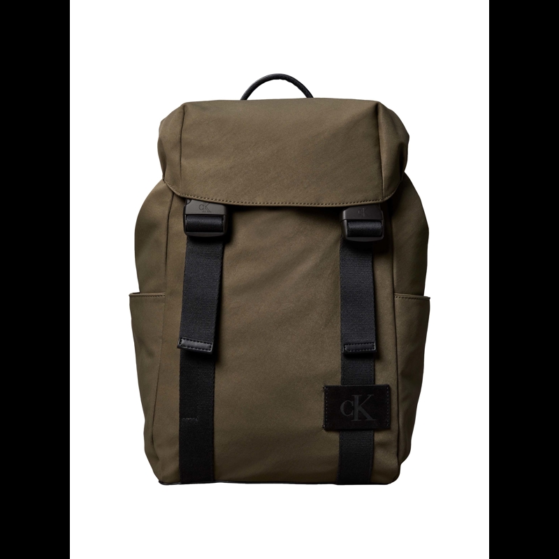 Calvin Klein Rygsæk Canvas Mix Grøn 1