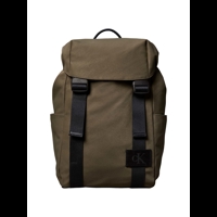 Calvin Klein Rygsæk Canvas Mix Grøn 1
