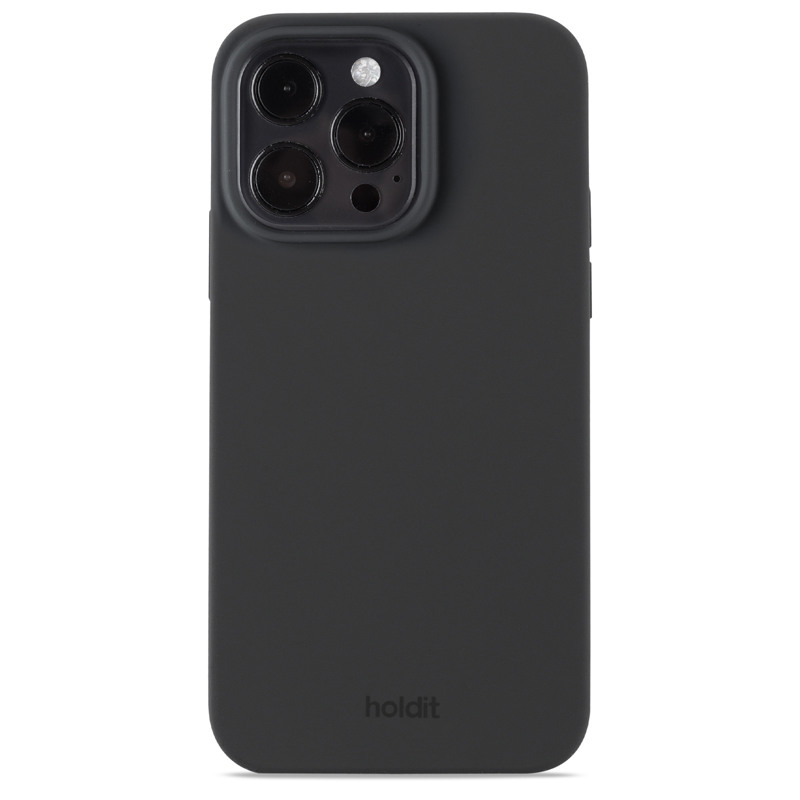 Holdit Mobilcover Svart iPhone 14 Pro Max 1