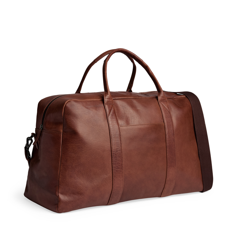 Tyler & Co Rejsetaske Vermont Weekend Bag Cognac 2