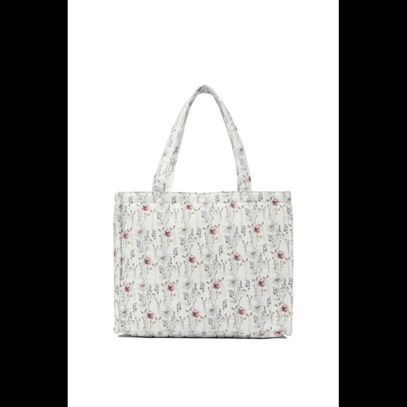 Conmé Shoppingnät Blommigt tryck 2