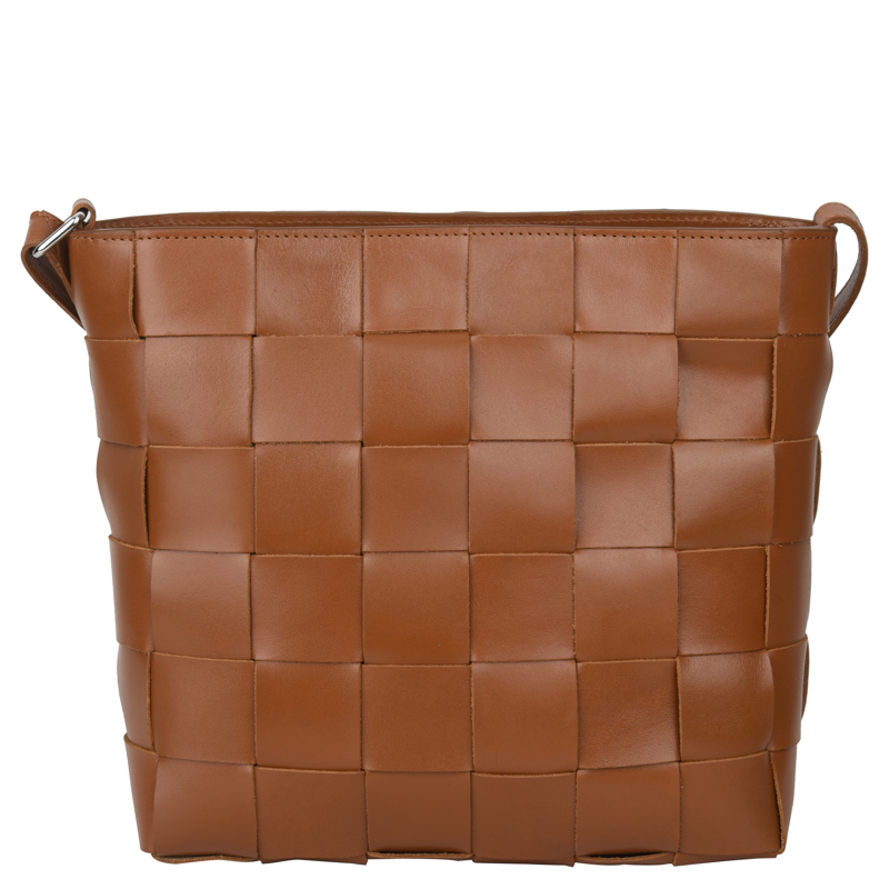 Adax Skuldertaske Marthe Limona Cognac 1