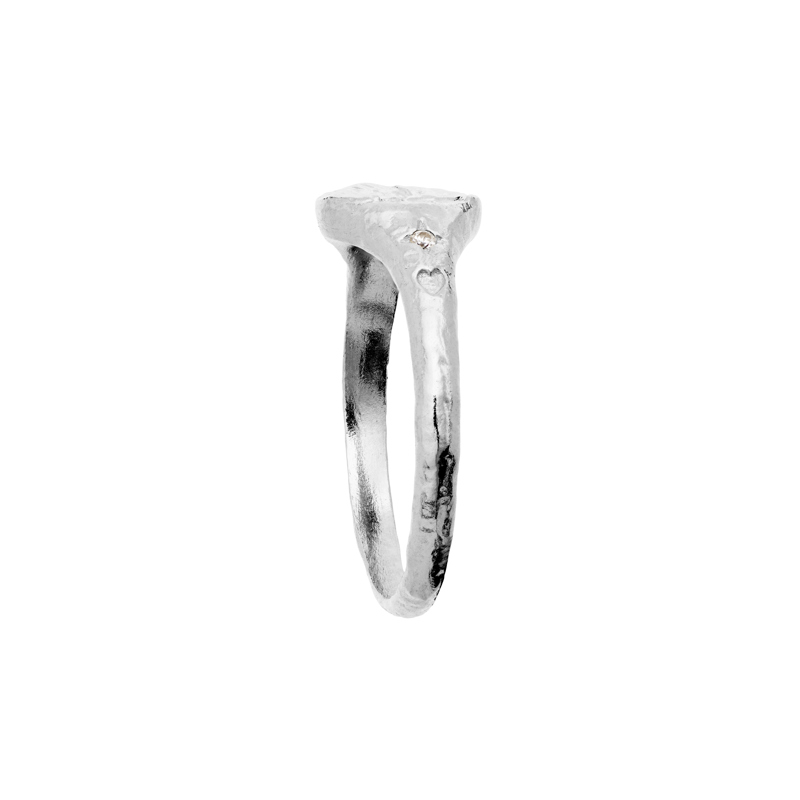 Maanesten Ring Magdalena Sølv Str. 51 3