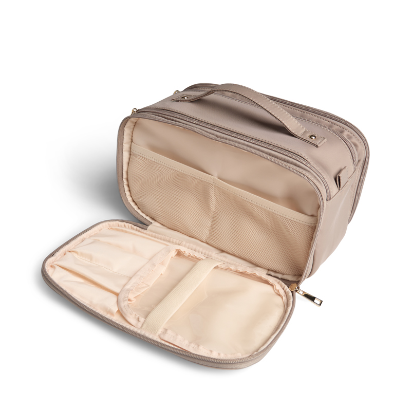Aura Toilettaske Alcudia Beige 7