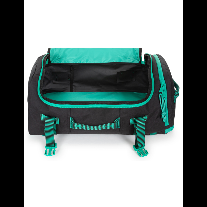 Eastpak Resväska Tarp Duffl'R Svart/Turkos 2