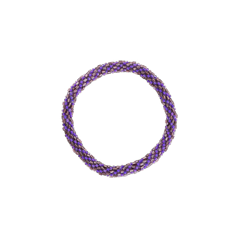 By Stær Armband Nepal Nr. 1081 Lila 1