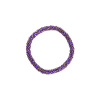 By Stær Armband Nepal Nr. 1081 Lila 1