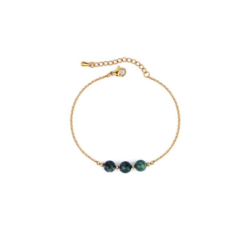 Conmé Armbånd Ava M. Grøn 1