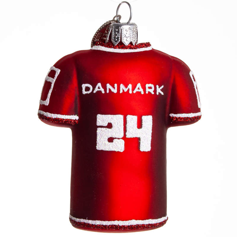 Brink Nordic Glaskula Danmarkströja Röd 3