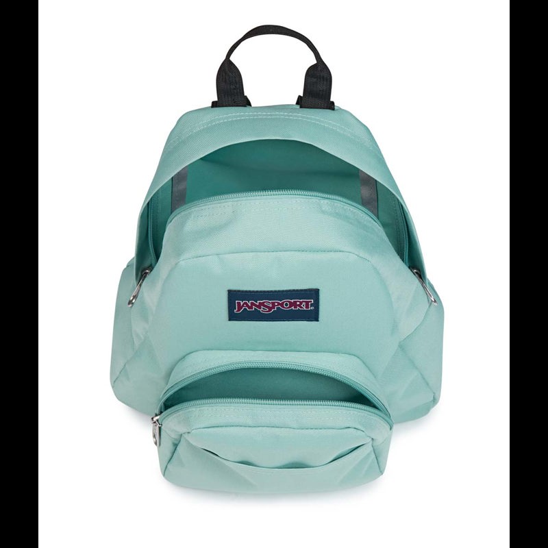 JanSport Rygsæk Half Pint Blå/Grøn 6