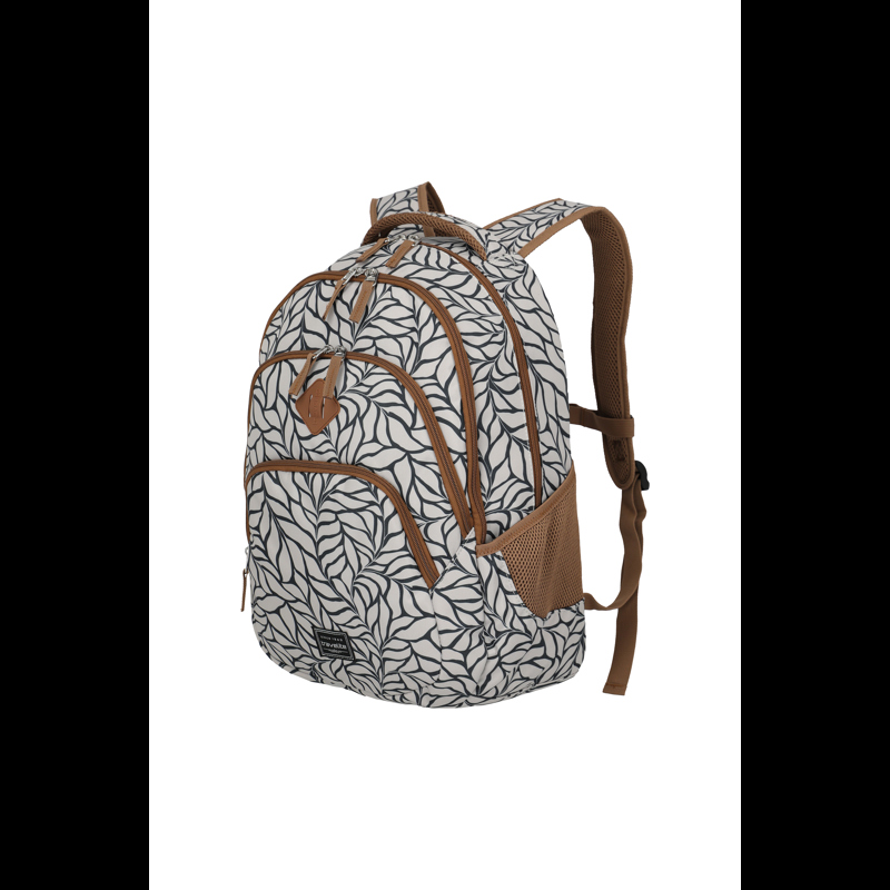 travelite Ryggsäck BASICS Naturvit 15" 2