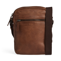 Tyler & Co Crossbody Vex Cognac 1