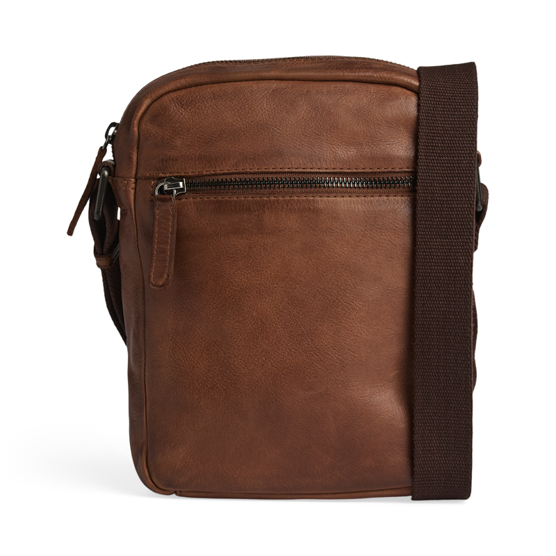 Tyler & Co Crossbody Vex Cognac 1