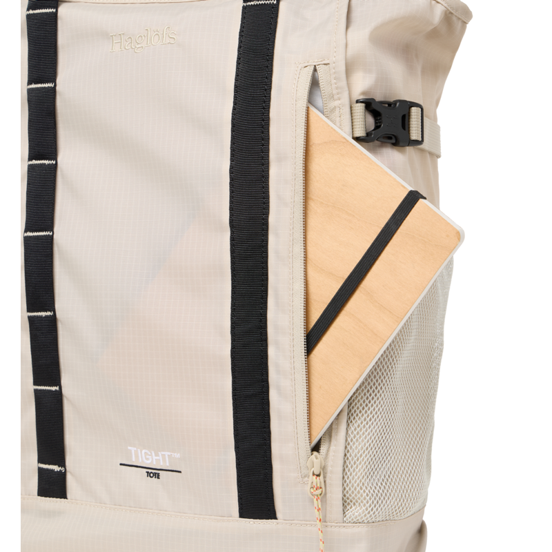 Haglöfs Shopper Tote Tight 25 Svart/Beige 8