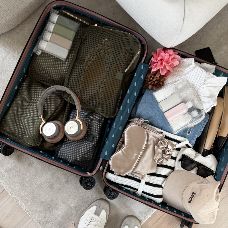 Aries Travel Rejse Organizer Svart 6
